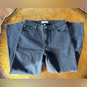 Abercrombie Curve Love Mom Jeans